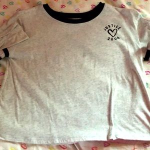 3 justice long sleeve shirts